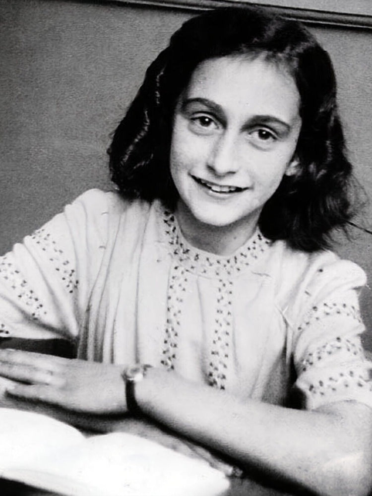 Anne Frank 8.5 x 11 Black & White Photograph Art Print Photo Picture Collectibles:Photographic Images:Photographs Style Your Walls